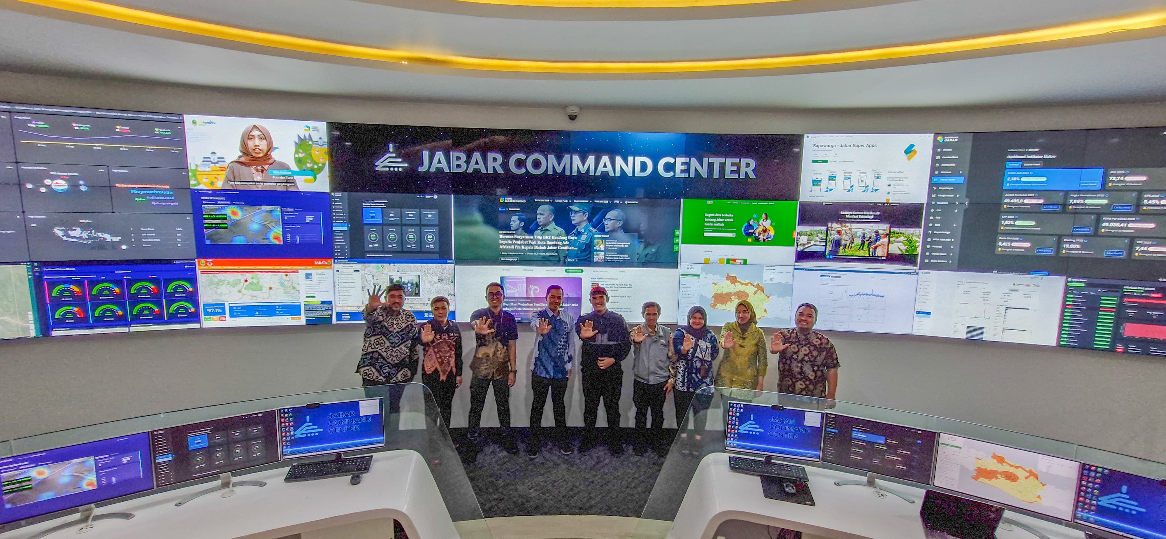 Improve Information Services: BNPT PPID Conducts Benchmarking on West Java Provincial Government PPID