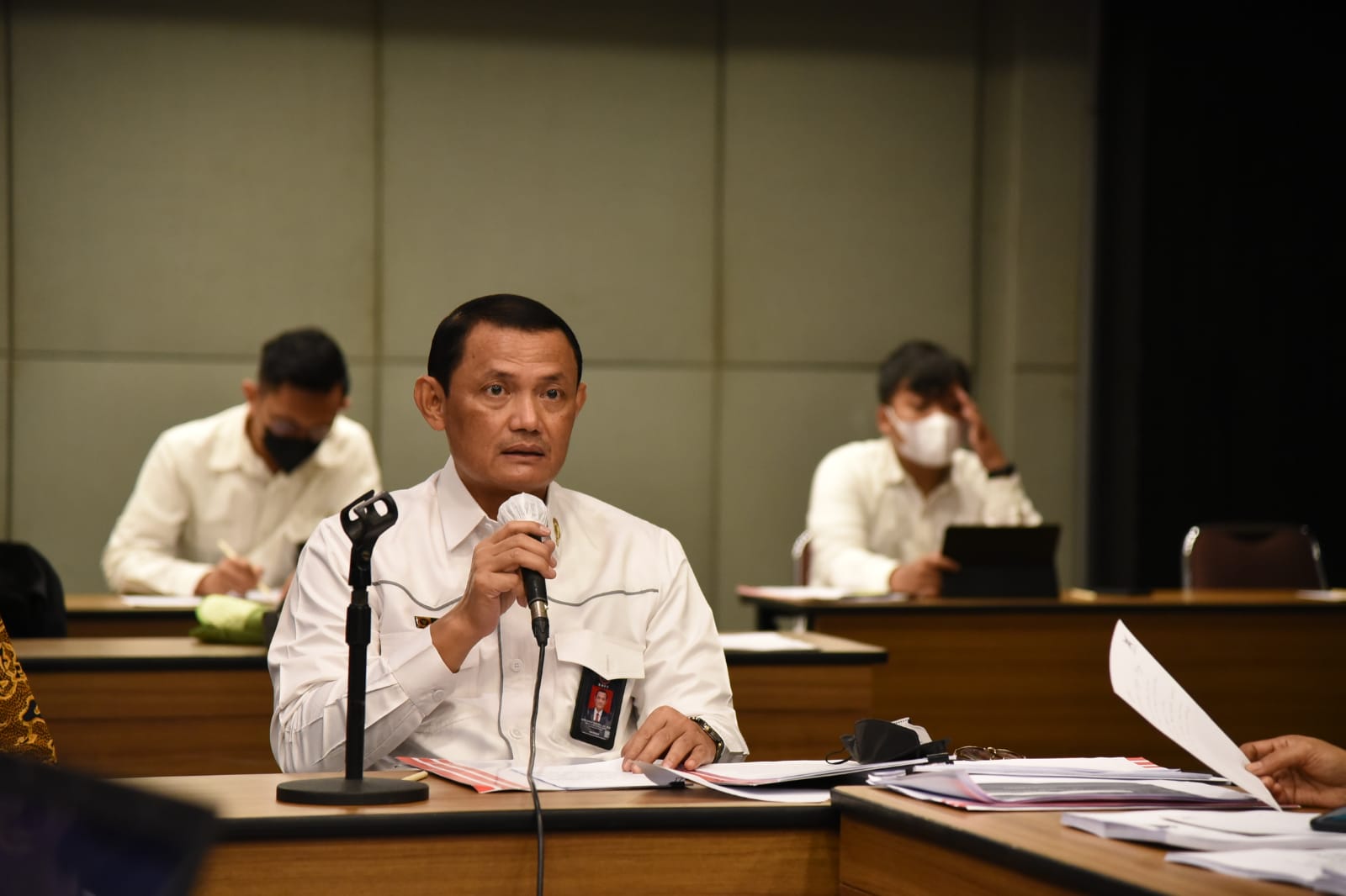 EFFORTS TO REALIZE GOOD GOVERNANCE, BNPT PREPARES BETTER PUBLIC INFORMATION SERVICE STANDARDS