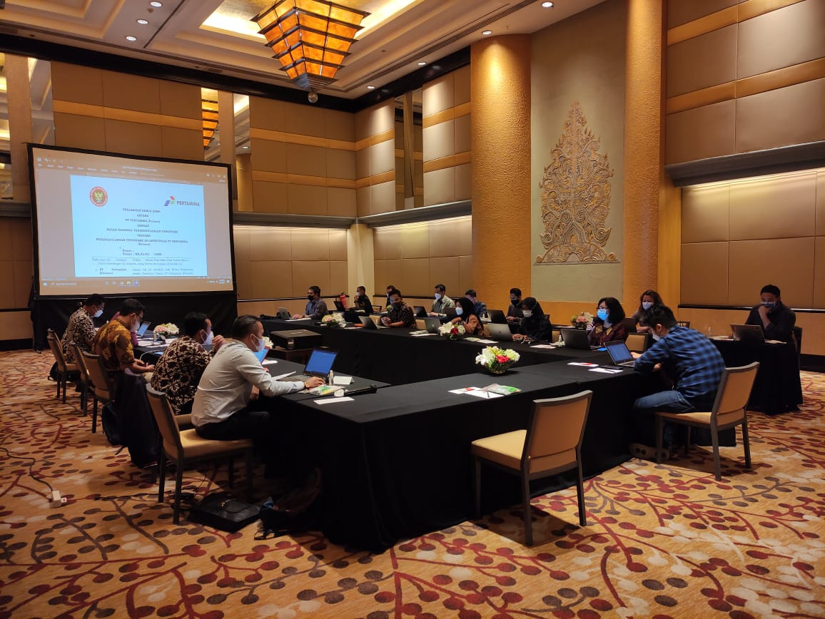 PREVENT TERRORISM, BNPT AND PT PERTAMINA (PERSERO) DISCUSS COOPERATION AGREEMENT