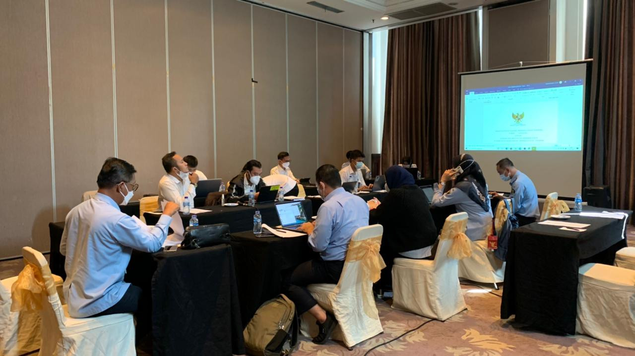 BNPT HOLDS FINALIZATION MEETING ON HARMONIZATION OF BNPT BANDAGE DRAFT ON BNPT JDIH