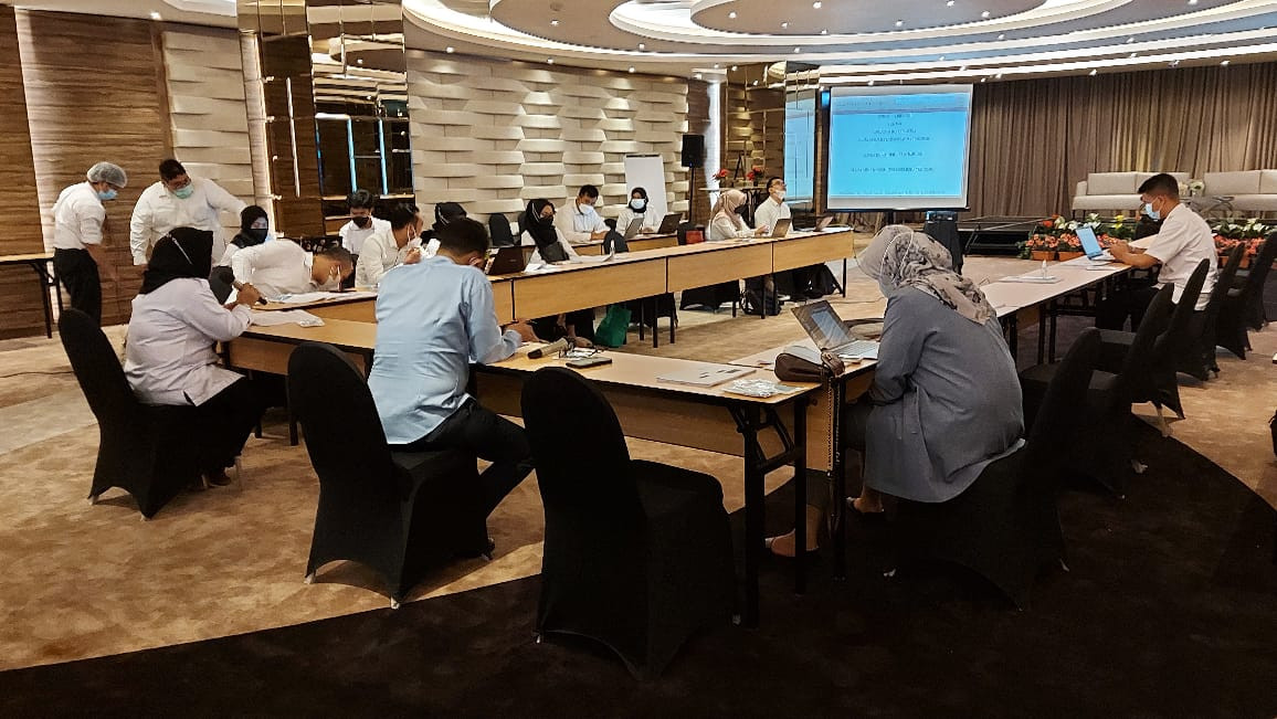 BNPT HOLDS FINALIZATION MEETING ON HARMONIZATION OF DRAFT REGULATION OF NATIONAL COUNTER-TERRORISM AGENCY ON OTK BNPT