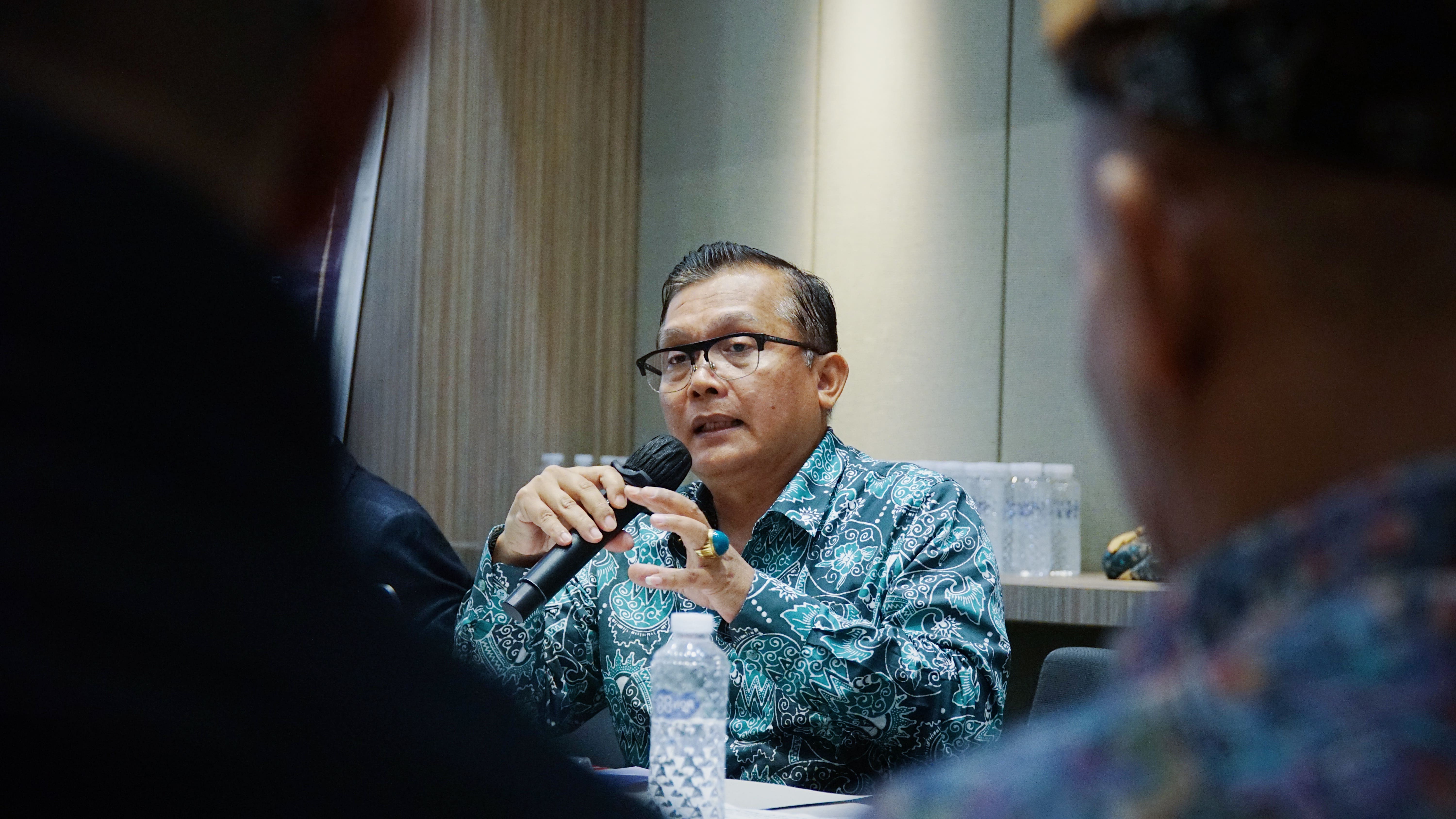 PPID BNPT Feels Grateful That BNPT Can Participate in the Public Test of Monitoring and Evaluation of Public Information Transparency in 2024