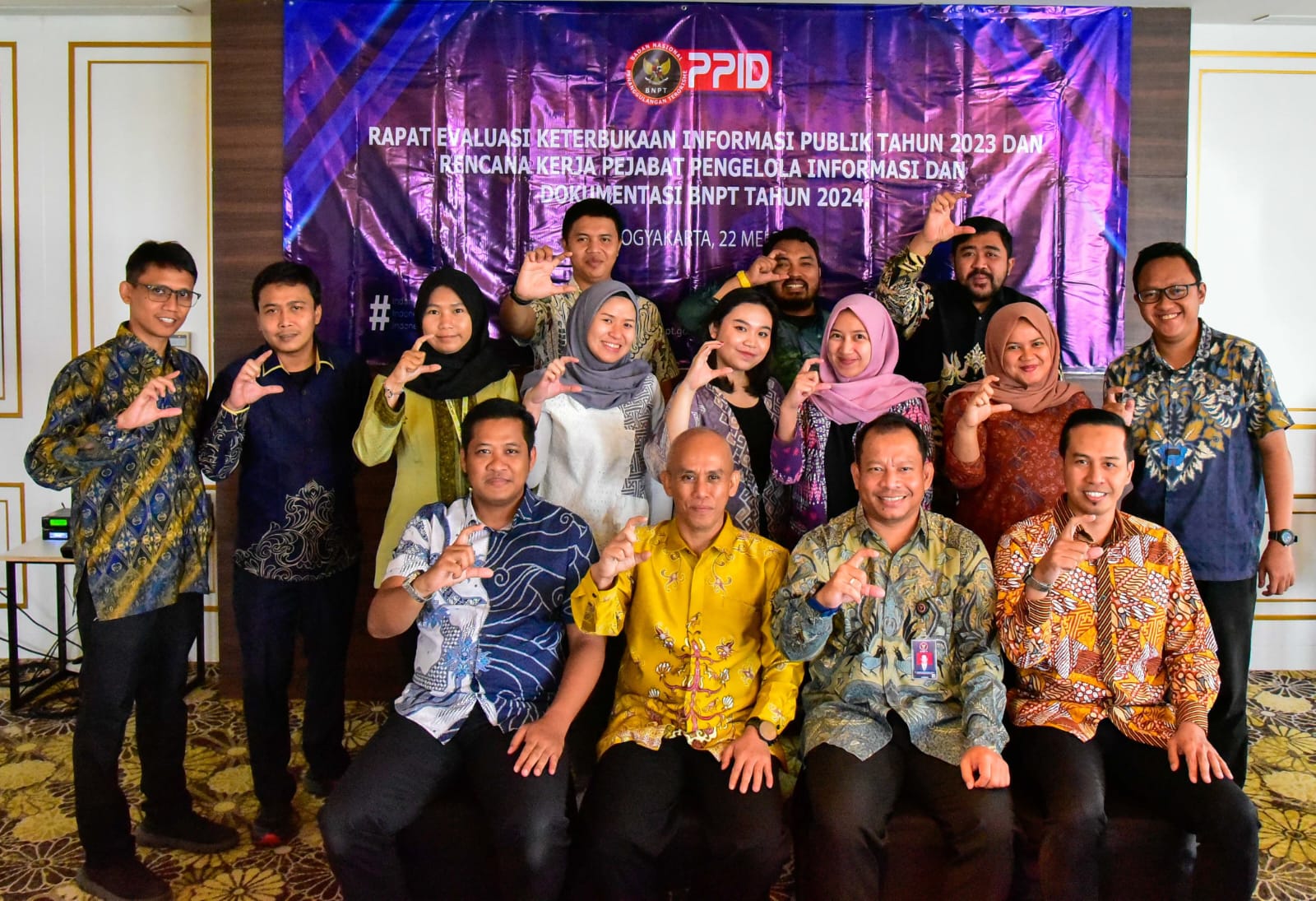 BNPT Collaborates with KIP (Central Information Commission) to Improve Public Information Services